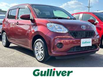 トヨタ パッソ X Lパッケージ S 純正ナビ バックカメラ ETC 衝突軽減 DVD