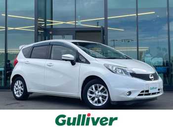 日産 ノート X DIG－S TV ETC ドライブレコーダー ナビ LEDアルミ