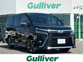 トヨタ ヴォクシー ZS 煌Ⅲ 9型ナビ フリップ ドラレコ ETC2.0 両電動