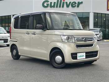 ホンダ Ｎ ＢＯＸ L コーディネートスタイル 禁煙車/純正ナビ/クルコン/両側パワスラ
