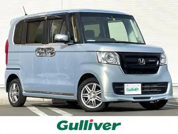ホンダ Ｎ ＢＯＸ G L ホンダセンシング ナビ 衝突軽減ブレーキ 左側電動ドア ETC