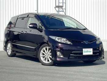 トヨタ エスティマ アエラス 20thアニバーサリー 純正ナビ 純正後席モニター サンルーフ ETC