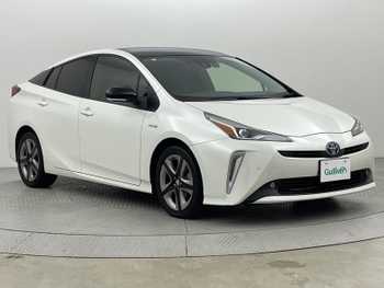 トヨタ プリウス Sツーリングセレクション 純正SDナビ 衝突被害軽減ブレーキ LED