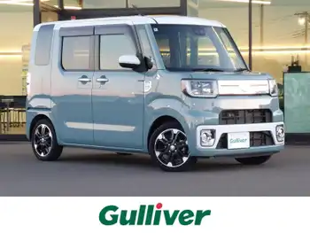 ダイハツ ウェイク G ターボVS SA Ⅲ ワンオーナー 8型ナビ 全方位カメラ ETC