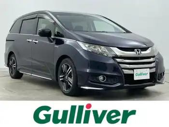 ホンダ オデッセイ ハイブリッド アブソルートセンシングEXパック 純正ナビ 全方位カメラ 100V 両側パワスラ