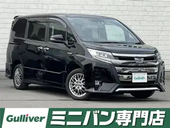 トヨタ ノア ハイブリッド Si ダブルバイビーⅡ 純正9型ナビ 後席モニタ トヨタセーフティ