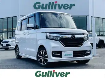 ホンダ Ｎ ＢＯＸ カスタム G L ホンダセンシング ◯衝突軽減 純正ナビ ドラレコ ETC