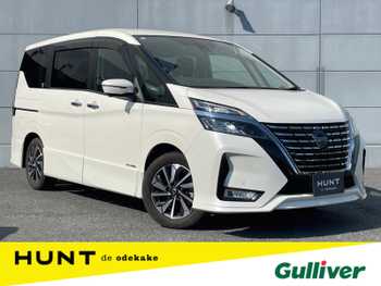 日産 セレナ ハイウェイスター V プロパイロット/BSM/前後ソナー 全方位カメ