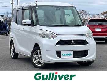 三菱 ｅＫスペース G セーフティパッケージ 片側パワスラ シートヒーター スマートキー