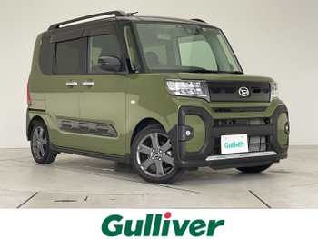 ダイハツ タント ファンクロスターボ 純正10型DA 両側電動 シートヒーター LED