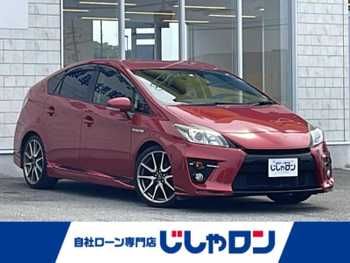 トヨタ プリウス S ツーリングセレ G’s 純正ナビ Bluetooth バックカメラ ETC