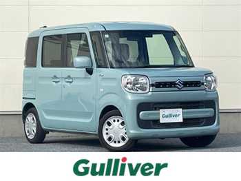 スズキ スペーシア HYBRID G 社外ナビ バックカメラ クリアランスソナー