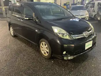 トヨタ アイシス プラタナ Vセレクション ワンオーナー 4WD 純正ホイール夏タイヤ装