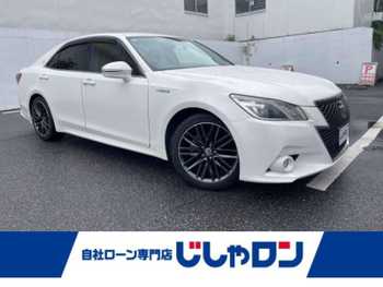 トヨタ クラウン ハイブリッド アスリート