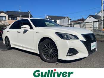 トヨタ クラウン ハイブリッド アスリートG