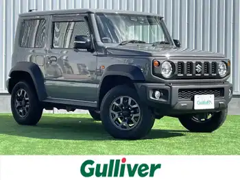 スズキ ジムニー シエラ JC 禁煙車 社外7型ナビ Bカメラ 前後ドラレコ
