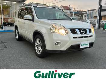 日産 エクストレイル 20X ハイパールーフレール/純正ナビ