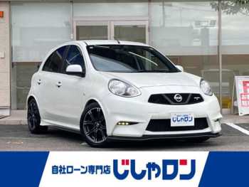 日産 マーチ ニスモS 純正ナビ BT DTV ETC HIDヘッドライト