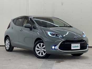 トヨタ アクア Z ナビ ETC 純正エンスタ クルコン ドラレコ