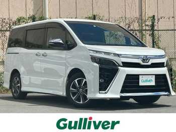 トヨタ ヴォクシー ZS 煌Ⅱ メモリナビ 天吊モニター セーフティセンス