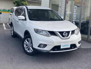 日産 エクストレイル 20X エマージェンシーブレーキ ワンオーナー・純正ナビ・4WD・ETC