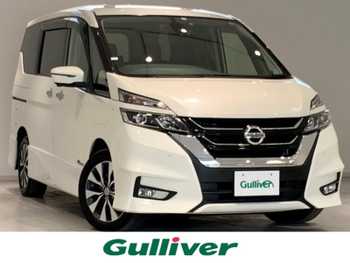 日産 セレナ ハイウェイスター Vセレクション 衝突被害軽減ブレーキ 純正SDナビ ETC