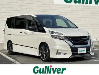 日産 セレナ ハイウェイスター G プロパイロット 純正9型ナビ 全方位カメラ