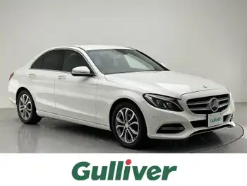 メルセデス・ベンツ Ｃ２００ アバンギャルド 純正メーカーナビバックカメラ追従クルコン