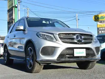 メルセデス・ベンツ ＧＬＥ３５０ｄ 4MATIC スポーツ サンルーフ レザーシート ナビ 全方位 ETC