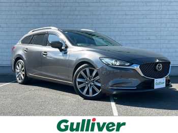 マツダ アテンザ ワゴン XD Lパッケージ 純ナビ　360°カメラ　レザーシート　ETC