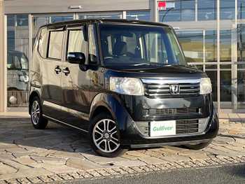 ホンダ Ｎ ＢＯＸ G ターボ Lパッケージ 両側パワスラ ETC クルコン 純正マット