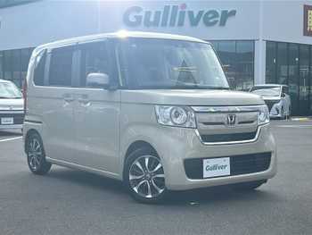 ホンダ Ｎ ＢＯＸ G L ターボ ホンダセンシング 純正ナビ バックカメラ 両側電動ドア ETC