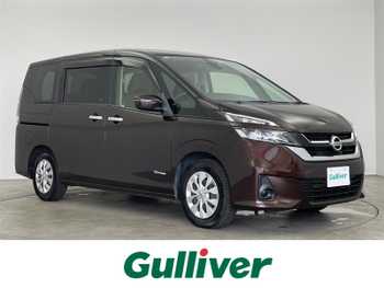 日産 セレナ X 純正ナビ 後席モニター Bカメ 片側パワスラ