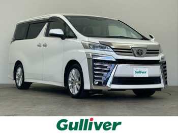 トヨタ ヴェルファイア Z 禁煙 純正ナビ 純正AW LED 両側パワスラ