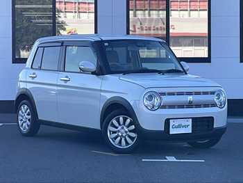 スズキ ラパン X 1オナ 純正8型ナビ ドラレコ 衝突軽減 BT