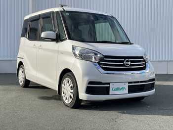 日産 デイズ ルークス X 禁煙車 リフトアップシート 全方位カメラ