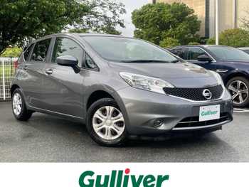 日産 ノート X 1オーナー 衝突軽減B 純正ナビ 地デジ