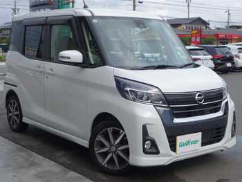 日産 デイズ ルークス HWS X Vセレクション