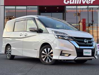 日産 セレナ ハイウェイスター 純正ナビ・フルセグ・後席モニター・ETC