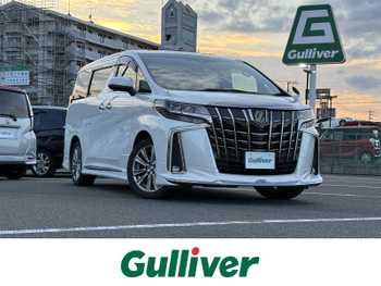 トヨタ アルファード S タイプゴールド モデリスタ　フリップダウンモニター　ETC
