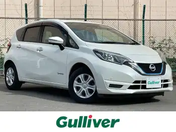 日産 ノート e－パワー X アラウンドビューモニター　デジタルルーム