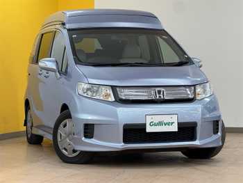 ホンダ フリード スパイク ハイブリット ジャストセレクション ポップアップルーフ 純ナビ Bカメ 片側電動