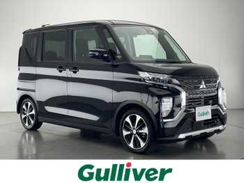 三菱 ｅＫクロススペース T 禁煙車 純正9インチナビ 全周囲 衝突軽減