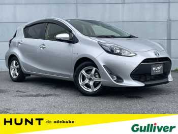 トヨタ アクア S スタイルブラック ワンオーナー 純正ナビ Bカメラ 衝突軽減