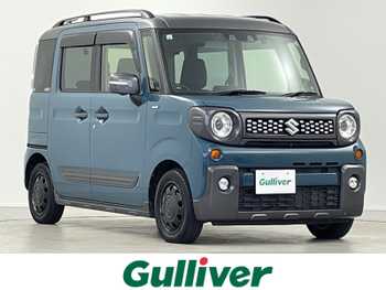 スズキ スペーシア ギア HYBRID XZ 純正ナビ 全方位カメラ 衝突軽減ブレーキ