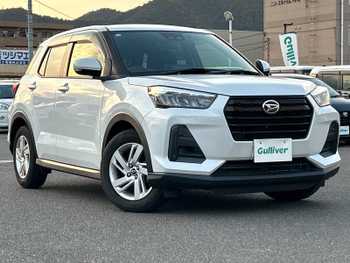 ダイハツ ロッキー X ワンオーナー /9インチ純正メモリナビ