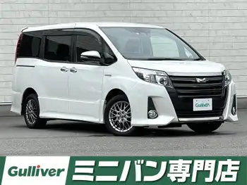 トヨタ ノア ハイブリッド Si ダブルバイビー 純正7型ナビ トヨタセーフティ 両側電動