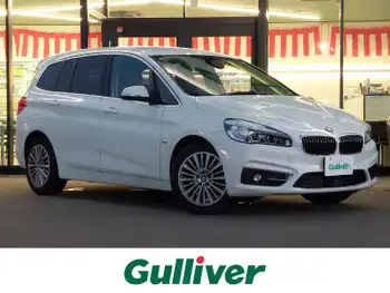 ＢＭＷ ２１８ｄ グランツアラー ラグジュアリー 純正ナビ 純正アルミホイール ETC