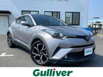 トヨタ Ｃ－ＨＲ G LEDエディション 禁煙車　純正ナビ　ETC　Bカメラ　クルコン