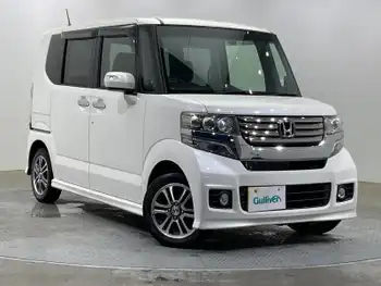 ホンダ Ｎ ＢＯＸ カスタム G Lパッケージ ナビ パワースライドドア ETC スマートキー